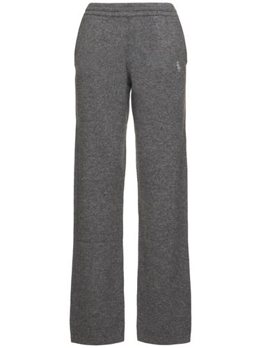 Pantalon Ample En Cachemire Src - SPORTY & RICH - Modalova