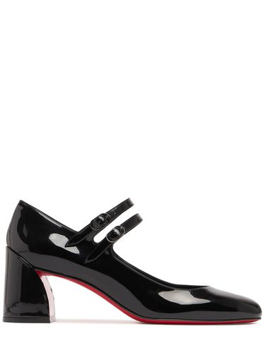 Escarpins En Cuir Verni Miss Jane 55 Mm - CHRISTIAN LOUBOUTIN - Modalova