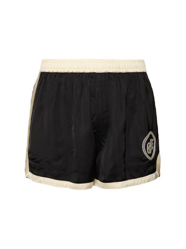 Short De Sport En Satin - BODE - Modalova