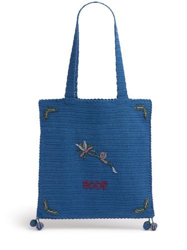 Tote Bag En Crochet Laurel - BODE - Modalova