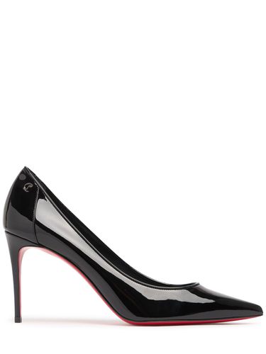 Escarpins En Cuir Verni Sporty Kate 85 Mm - CHRISTIAN LOUBOUTIN - Modalova