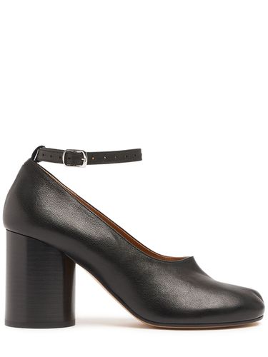 Escarpins En Cuir Tabi 80 Mm - MAISON MARGIELA - Modalova