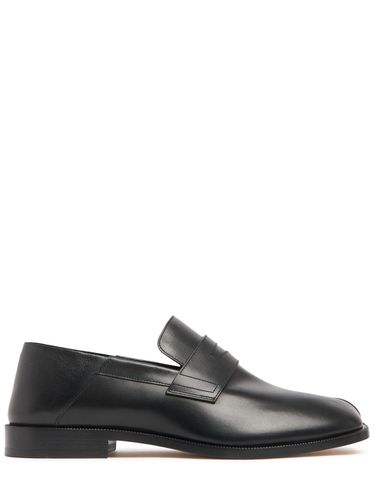 Mocassins Tabi En Cuir - MAISON MARGIELA - Modalova