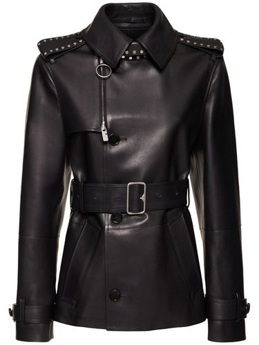 Veste Courte Embellie & Ceinture - BURBERRY - Modalova