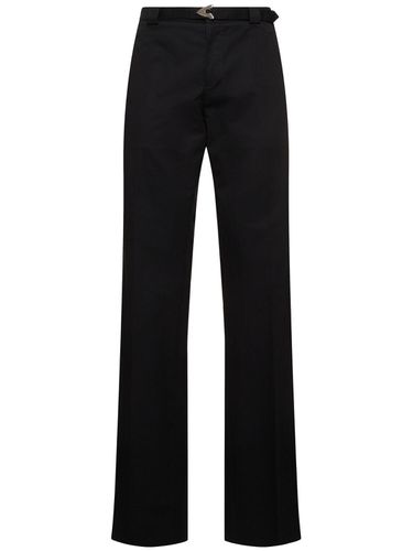 Pantalon En Coton Mélangé - ALEXANDER MCQUEEN - Modalova