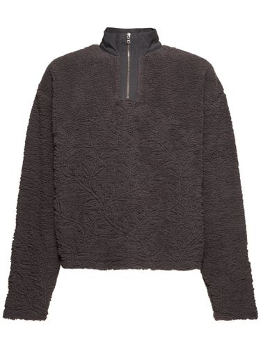 Sweat-shirt Troyer Olive - ROUGH. - Modalova