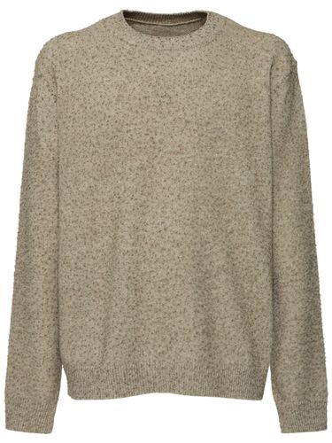 Pull-over En Laine Et Coton À Col Rond - MAISON MARGIELA - Modalova