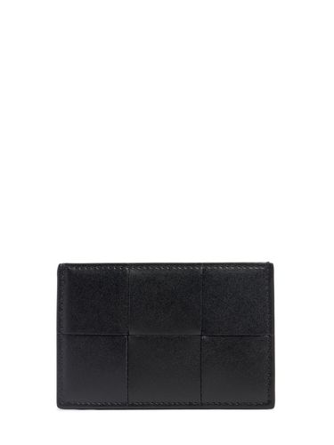 Porte-cartes En Cuir Cassette - BOTTEGA VENETA - Modalova