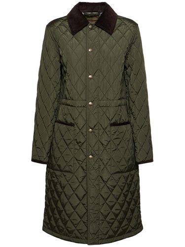 Veste Mi-longue Matelassée - BURBERRY - Modalova