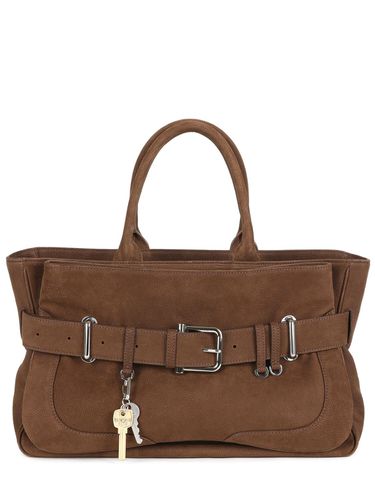 Sac Cabas En Cuir Brocle - OSOI - Modalova