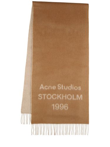 Écharpe En Jacquard Venus 1996 - ACNE STUDIOS - Modalova