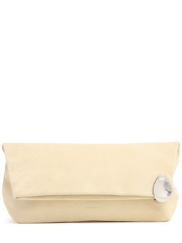 Pochette En Daim Jewel - JIL SANDER - Modalova