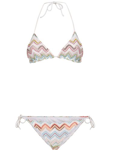 Bikini À Chevrons - MISSONI - Modalova