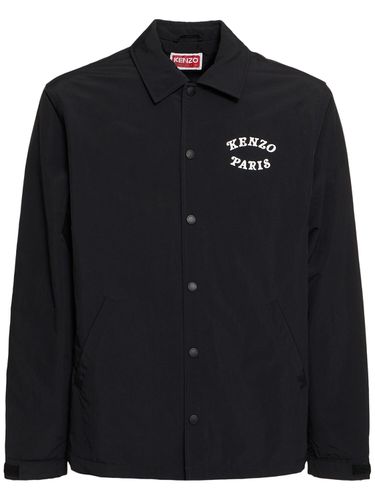 Veste De Survêtement En Nylon Verdy Collection - KENZO PARIS - Modalova