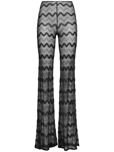 Pantalon Évasé À Chevrons - MISSONI - Modalova