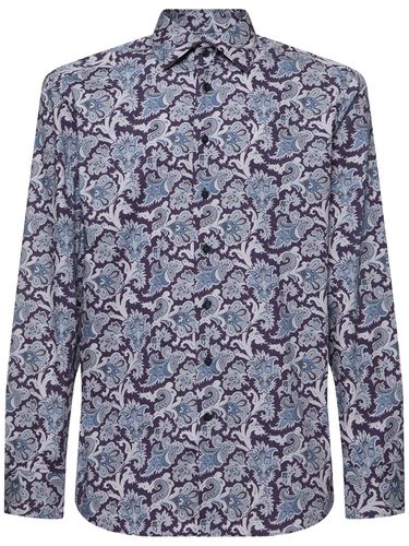 Chemise En Coton Mélangé Roma - ETRO - Modalova