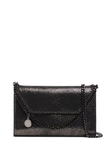 Sac Bandoulière Mini Eco Shiny Falabella - STELLA MCCARTNEY - Modalova