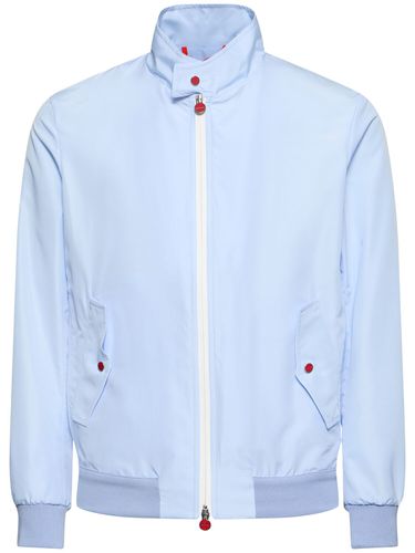 Veste Bomber Zippée En Nylon - KITON - Modalova