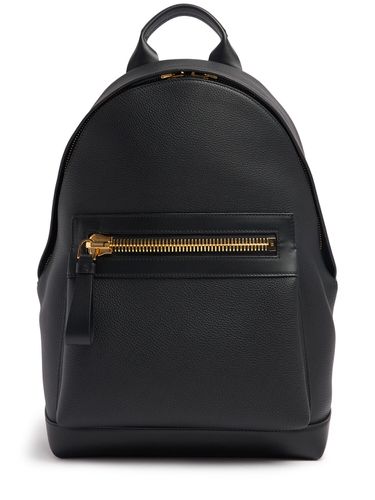 Sac À Dos En Cuir Grainé Souple - TOM FORD - Modalova