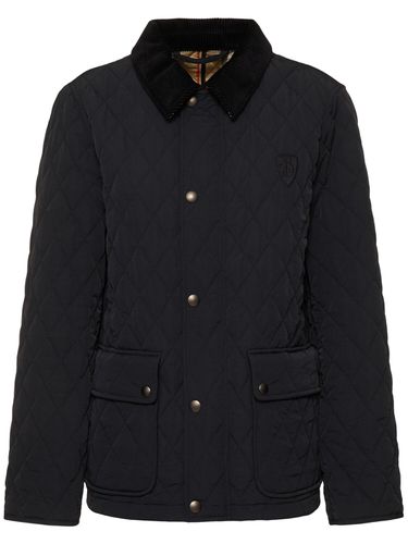 Veste Cintrée Matelassée - BURBERRY - Modalova