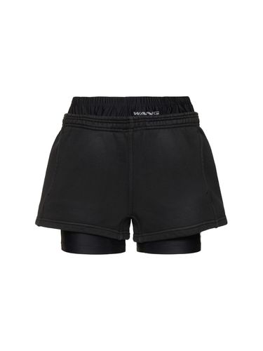 Short Cycliste Prestyled - ALEXANDER WANG - Modalova