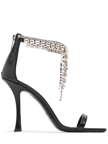 Sandales En Cuir Verity 100 Mm - JIMMY CHOO - Modalova