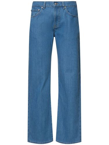 Jean Droit En Denim De Coton - ASPESI - Modalova