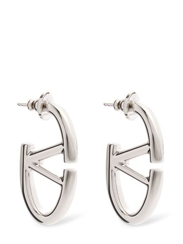 Boucles D'oreilles Vlogo The Bold Edition - VALENTINO GARAVANI - Modalova