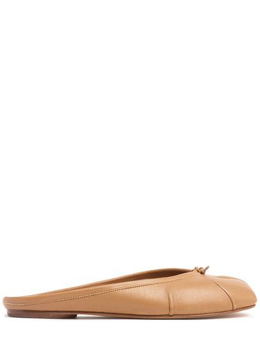 Ballerines Mules En Cuir Tabi 10 Mm - MAISON MARGIELA - Modalova