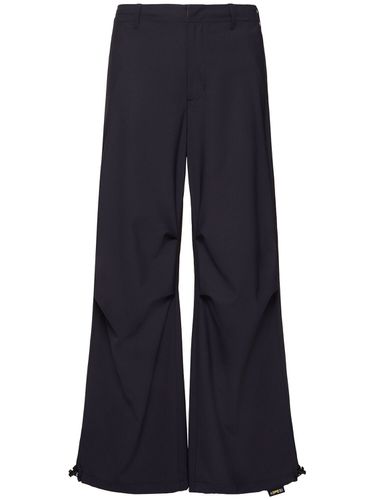 Pantalon Décontracté En Laine Mélangée - ASPESI - Modalova