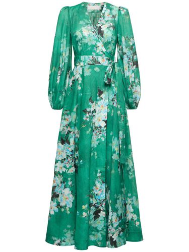 Robe Mi-longue En Coton Everley - ZIMMERMANN - Modalova