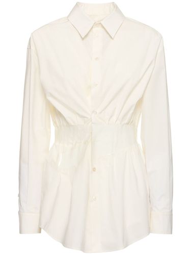 Chemise En Popeline De Coton - MM6 MAISON MARGIELA - Modalova