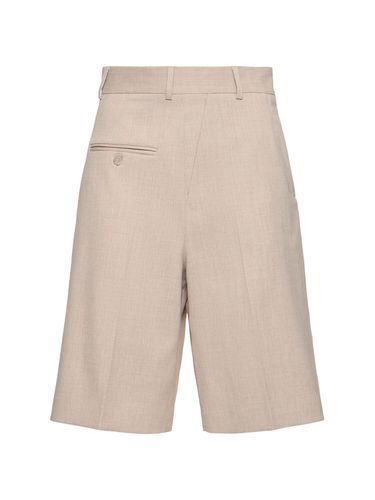 Short Cintré En Viscose Mélangée - MM6 MAISON MARGIELA - Modalova