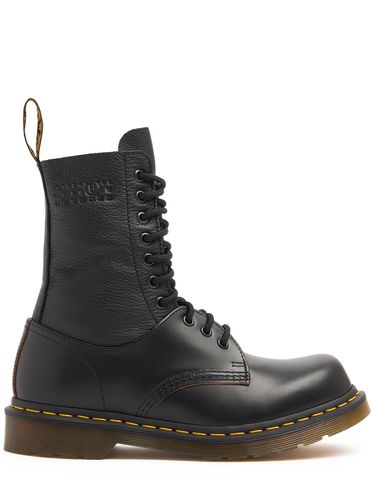 Bottes Dr Martens X Mm6 10 Eye 1460 - MM6 MAISON MARGIELA - Modalova