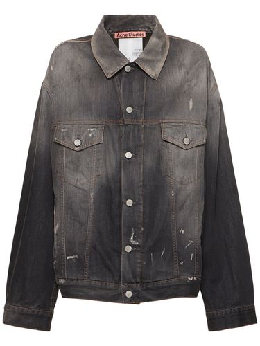 Veste En Denim Robert - ACNE STUDIOS - Modalova