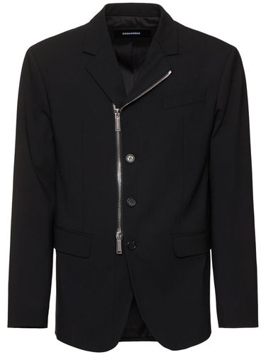 Blazer À Épaules Décontractées D2 Headquarter - DSQUARED2 - Modalova