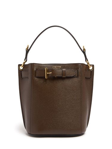 Sac Seau Mini En Cuir Grainé Audrey - TOM FORD - Modalova