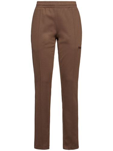 Pantalon De Survêtement En Jersey Brillant - THE ATTICO - Modalova