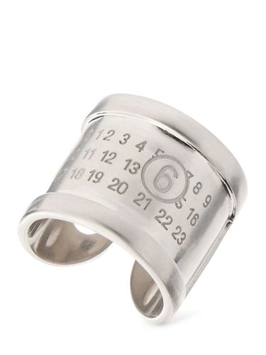 Bague Mm6 - MM6 MAISON MARGIELA - Modalova