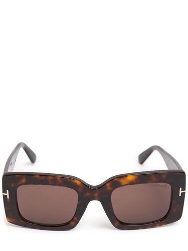 Lunettes De Soleil Carrées Brigitta - TOM FORD - Modalova