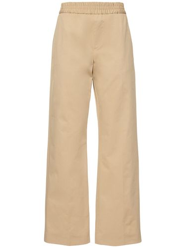 Pantalon En Coton - BURBERRY - Modalova