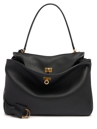 Sac Porté Épaule Moyen En Cuir Rodeo - BALENCIAGA - Modalova