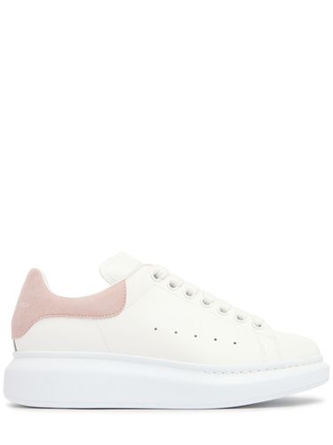 Sneakers En Cuir 45 Mm - ALEXANDER MCQUEEN - Modalova