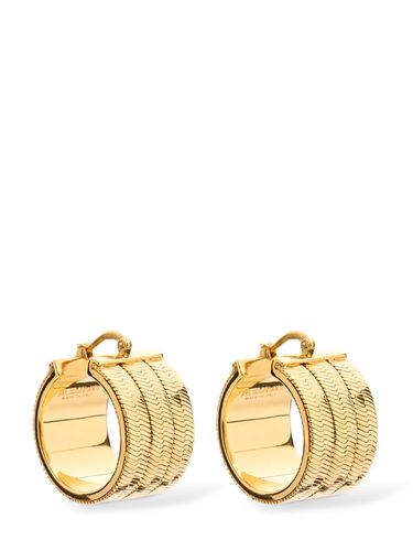 Boucles D'oreilles Créoles - JIL SANDER - Modalova