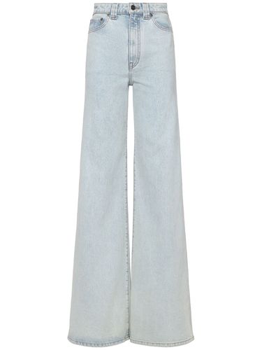 Jean En Denim Taille Haute Dane - KHAITE - Modalova