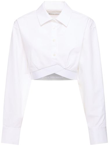 Chemise Courte Avec Bas Torsadé - ALEXANDER WANG - Modalova