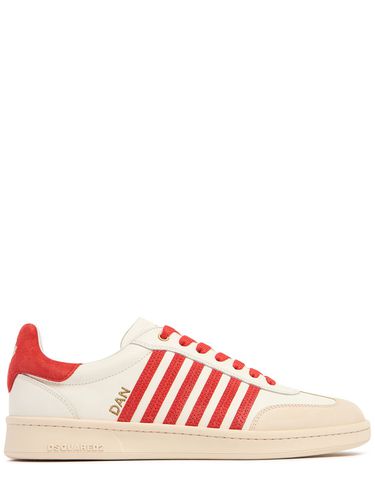 Baskets Basses En Cuir - DSQUARED2 - Modalova