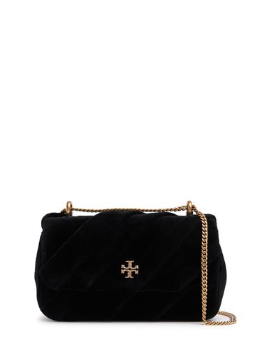 Sac Mini En Velours Drapé À Rabat Kira - TORY BURCH - Modalova