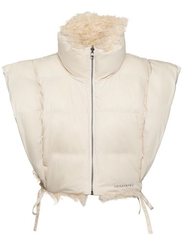 Gilet Rembourré Hoodiali - MARANT ETOILE - Modalova