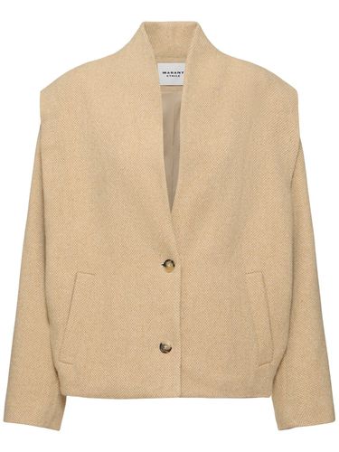 Blazer En Laine Mélangée Drogo - MARANT ETOILE - Modalova